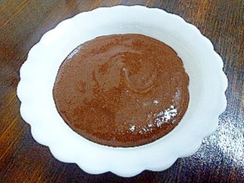 簡単♡ココアソース(チョコ風味)